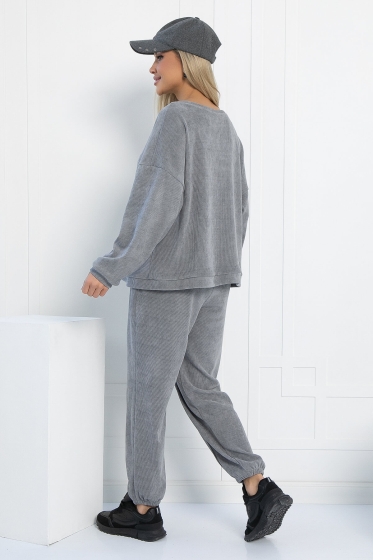 Костюм Августа (серый) К13100-5М