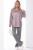 Костюм "Мэйт" (пинк/грей) К8137 Костюм "Мэйт" (пинк/грей) К8137