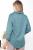 Блуза "Казимира" (изумруд/меланж) Б7473 Блуза "Казимира" (изумруд/меланж) Б7473
