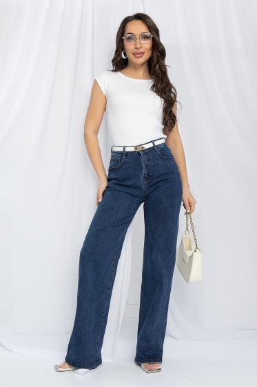 Джинсы Изящная походка (синие) Б13173-4М