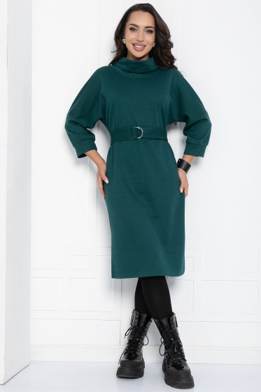 Платье Никс (изумрудное) П12319-4