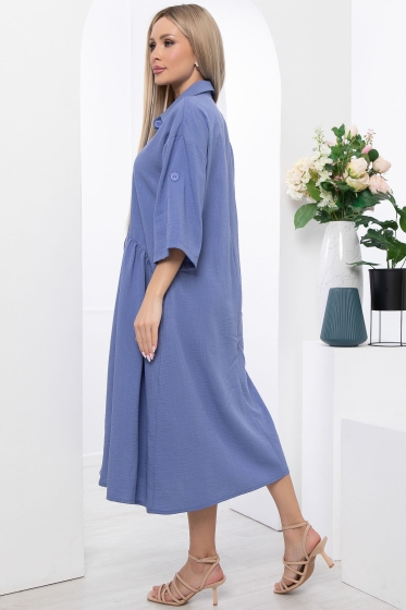 Платье "Индира" (джинс) П5939