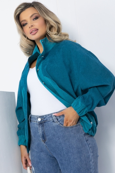 Бомбер Моя мечта (изумруд) Б12752-13М