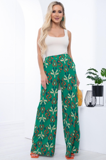 Костюм "Зарина" (яркая зелень) К6750