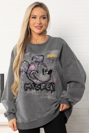 Свитшот Урбан (графит) Б14905-20М