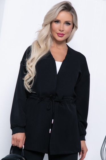 Жакет "На стиле" (блэк) Б7161
