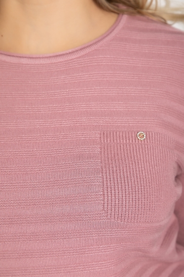 Джемпер Регина (пыльная роза) Б12567-20