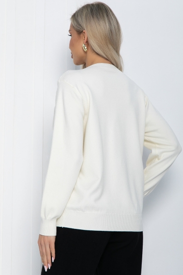 Джемпер Ахиллея (белый) Б12172-12
