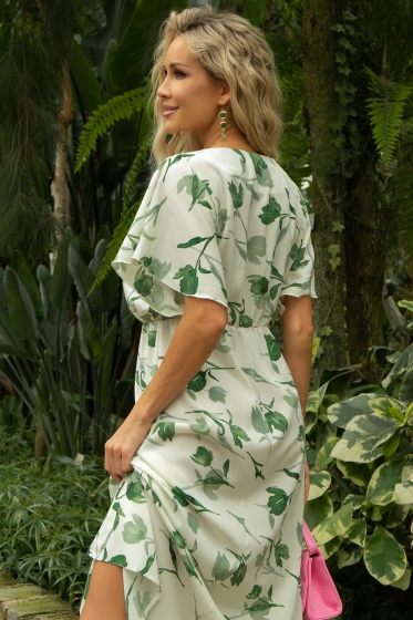 Платье Летнее настроение (белое) П13489-7М