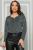 Блуза "Ровена" (грей) Б4883 Блуза "Ровена" (грей) Б4883
