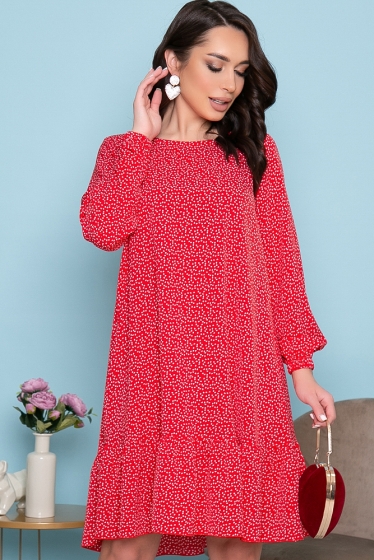 Платье "Воплощение грации" (рэд) П3366