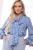 Блуза "Эстелла" (голубая) Б7450 Блуза "Эстелла" (голубая) Б7450