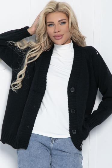 Кардиган Ирма (черный) Б11104