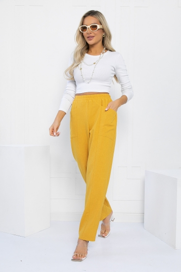 Брюки Кения (горчица) Б11793