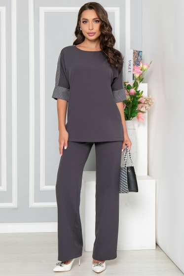 Костюм "Пенелопа" (графит) К5185