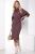 Платье "Антония" (ягодное) П7974 Платье "Антония" (ягодное) П7974