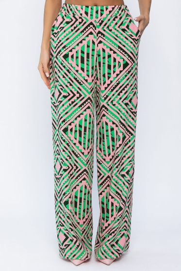 Костюм Аксиома успеха (зелено-розовый) К13831-5М