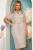 Платье "Эвелина" (беж) П3664 Платье "Эвелина" (беж) П3664