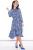 Платье "Мисс Настроение" (королевский синий) П3220 Платье "Мисс Настроение" (королевский синий) П3220