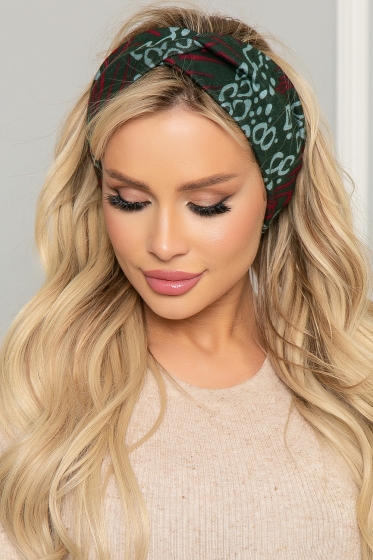 Повязка (орнамент грин) ПП08