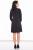 Платье "Французский шик" (блэк) П3127 Платье "Французский шик" (блэк) П3127