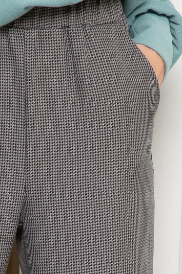 Брюки "Бристоль" (гусиная лапка) Б4480