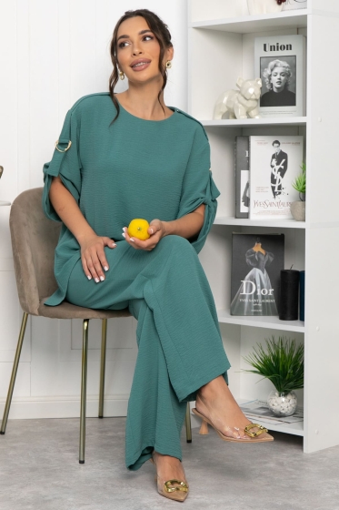 Костюм Хармони (темно-бирюзовый) К13883-5М