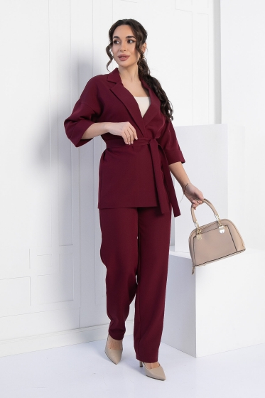 Костюм Скрипка (винный) К12949-12М
