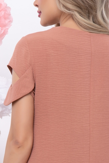 Платье "Милена" (терракот) П5770