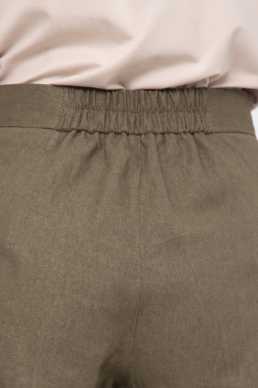 Брюки "Модный вояж" (хаки) Б5854