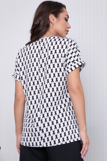 Блуза "Амади" (беж) Б7009