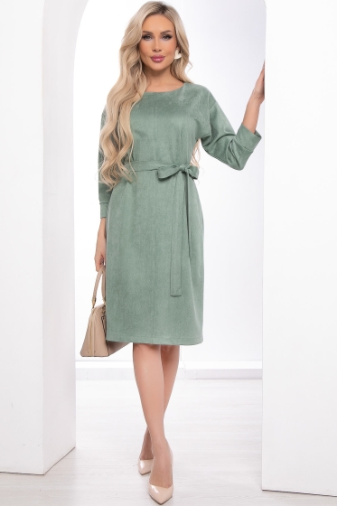 Платье "Виктория" (зеленая фисташка) П8262