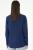 Блуза "Вернисаж" НЬЮ (синяя) Б7134 Блуза "Вернисаж" НЬЮ (синяя) Б7134