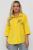 Блуза Песчаный пляж (желтая) Б13787-18М Блуза Песчаный пляж (желтая) Б13787-18М