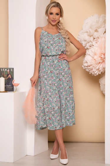 Юбка "Фрида" (нефрит) Ю3806