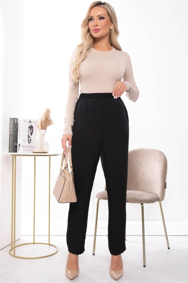 Брюки "Классика стиля" (блэк) Б7398