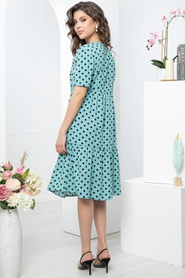 Платье "Ясмина" (мята) П5566