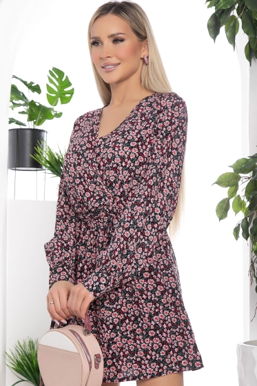 Платье Самая нежная (черное) П8914