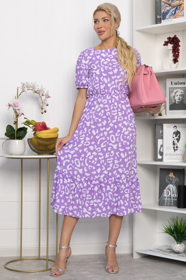 Платье Мирэль (сиреневое) П13860-35М