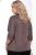 Туника "Мона Лиза" (коричневая) Б8314 Туника "Мона Лиза" (коричневая) Б8314