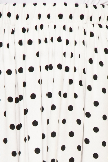 Юбка "Лаурель" (белая) Ю3745