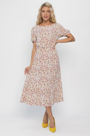 Платье Мирэль (белое) П13861-35М