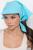 Косынка с козырьком (голубая) КК30 Косынка с козырьком (голубая) КК30