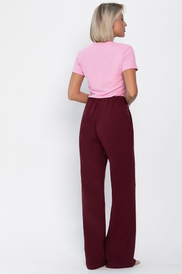Брюки Брайн (слива) Б14104-34М
