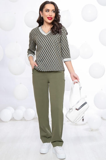 Костюм "Линдси" (хаки) К5420