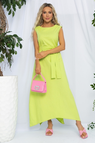 Платье Иниша (лаймовый пунш) П13177-4М