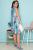 Платье "Мэй" (голубое) П3746 Платье "Мэй" (голубое) П3746