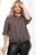 Туника "Мона Лиза" (коричневая) Б8314 Туника "Мона Лиза" (коричневая) Б8314
