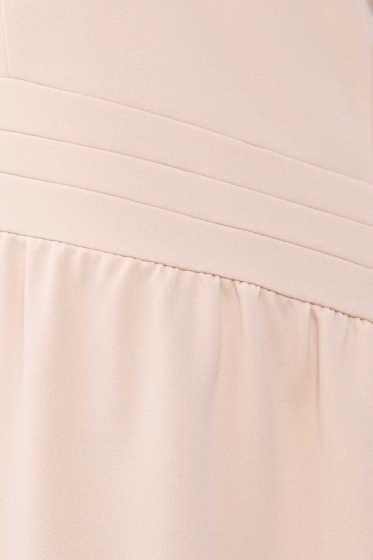 Платье "Линнея" П7302 (молочное)