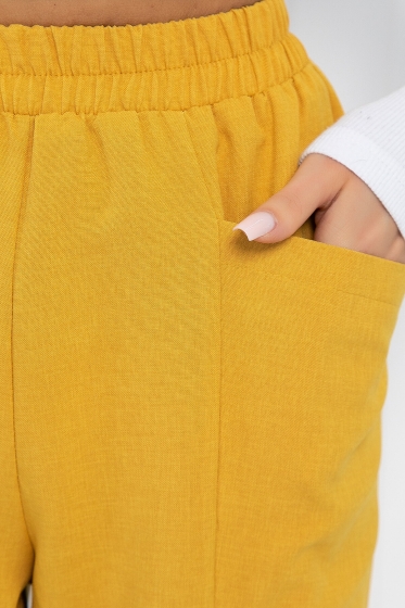 Брюки Кения (горчица) Б11793
